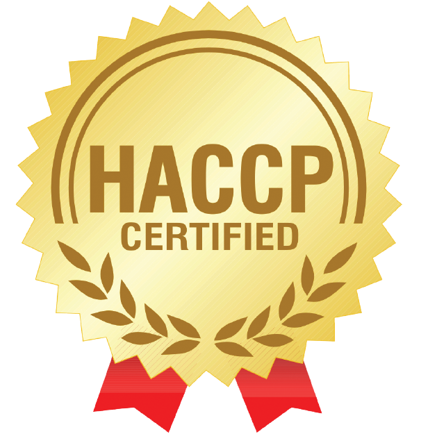 HACCP Certified