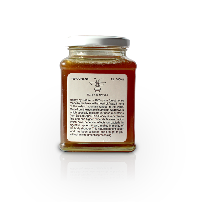 Honey by Nature - Organic Blossom Honey 500g/ 17.6 Oz