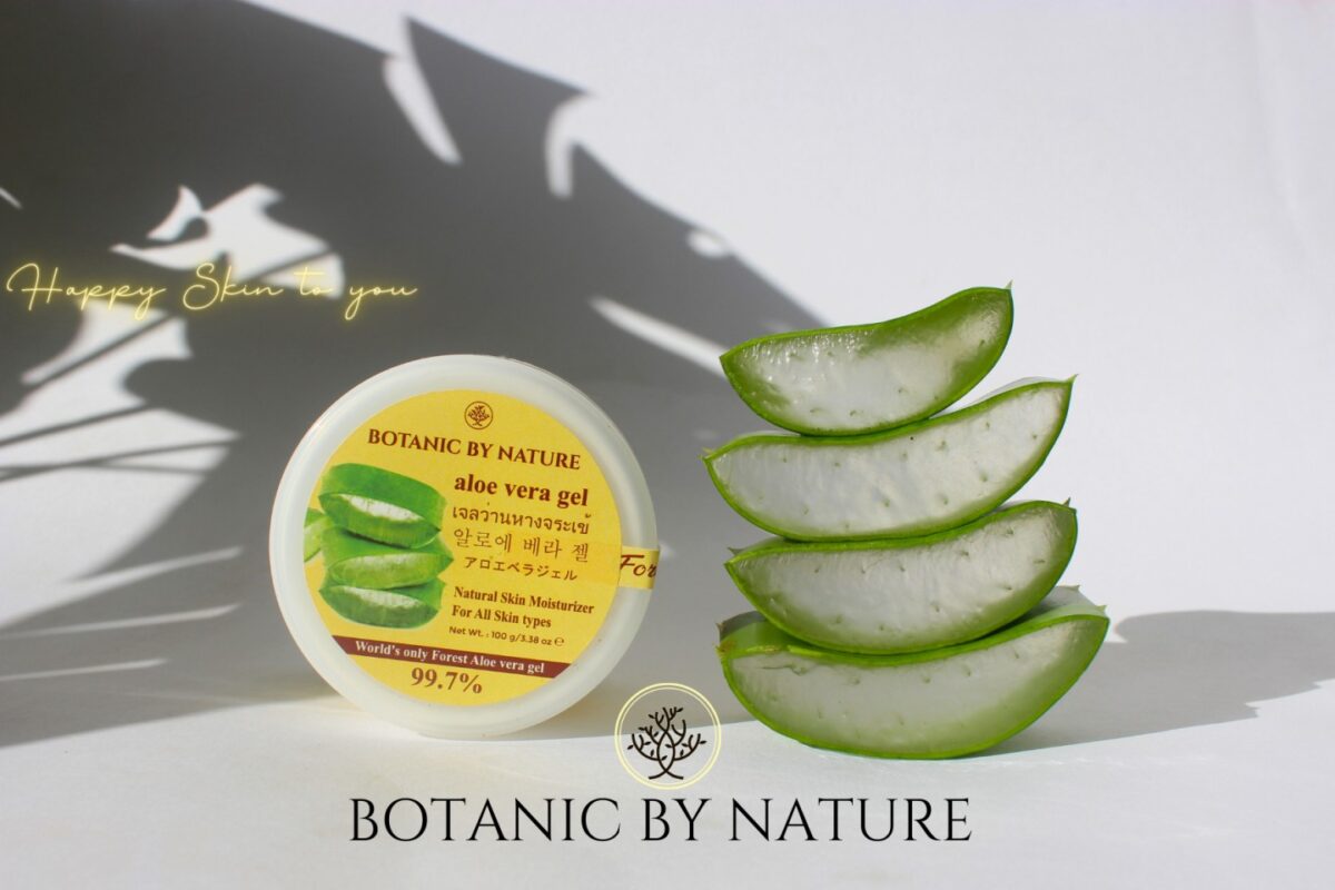 Light Green Succulent Organic Plant Product Label-2