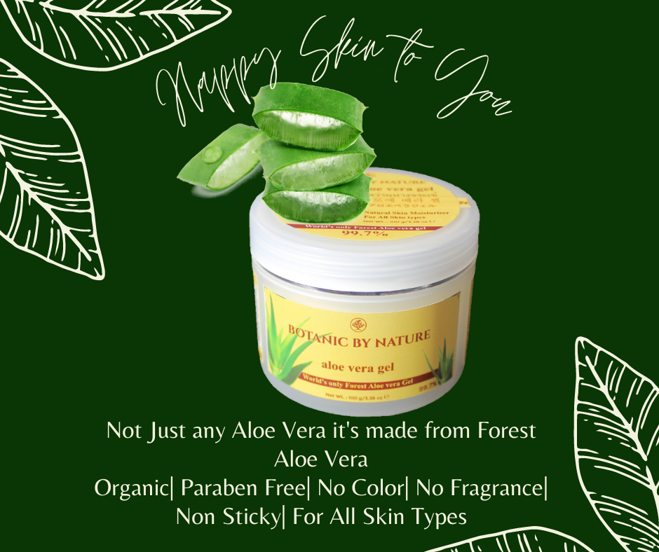 Aloe Vera Gel Organic By Nature