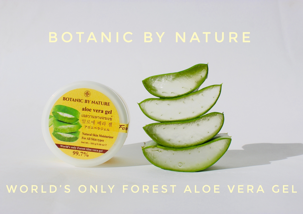 Aloe Vera Gel Organic By Nature