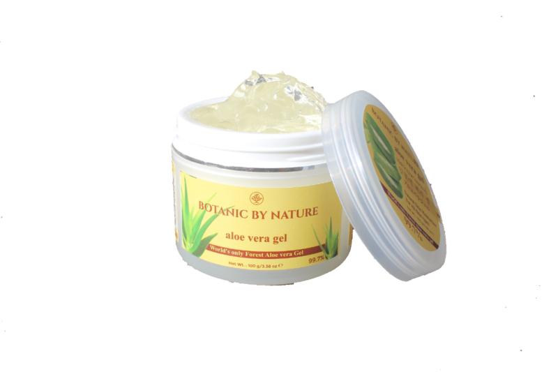 Botanic By Nature - Forest Aloe Vera Gel 100g/ 3.38 OZ
