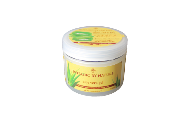 Botanic By Nature - Forest Aloe Vera Gel 100g/ 3.38 OZ